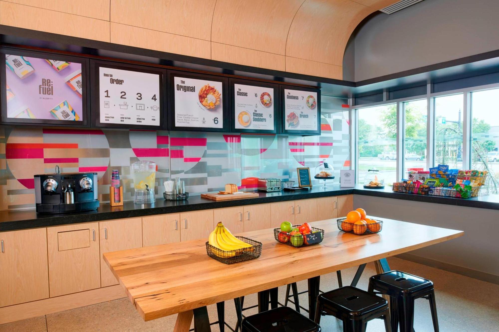Aloft Columbus Westerville Eksteriør bilde